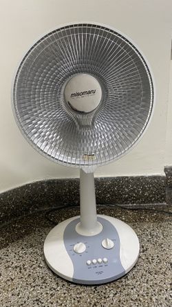 Misomaru Electric Fan Heater