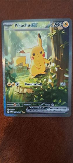 Ascended Heroes Pikachu ex sir