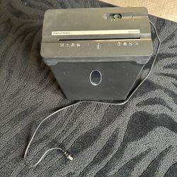 Paper Shredder