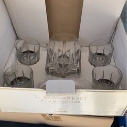 7piece Crystal Baremaré Set