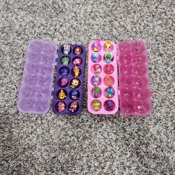 Hatchimals - 24 Collectibles + 2 Cartons - Like New Condition 