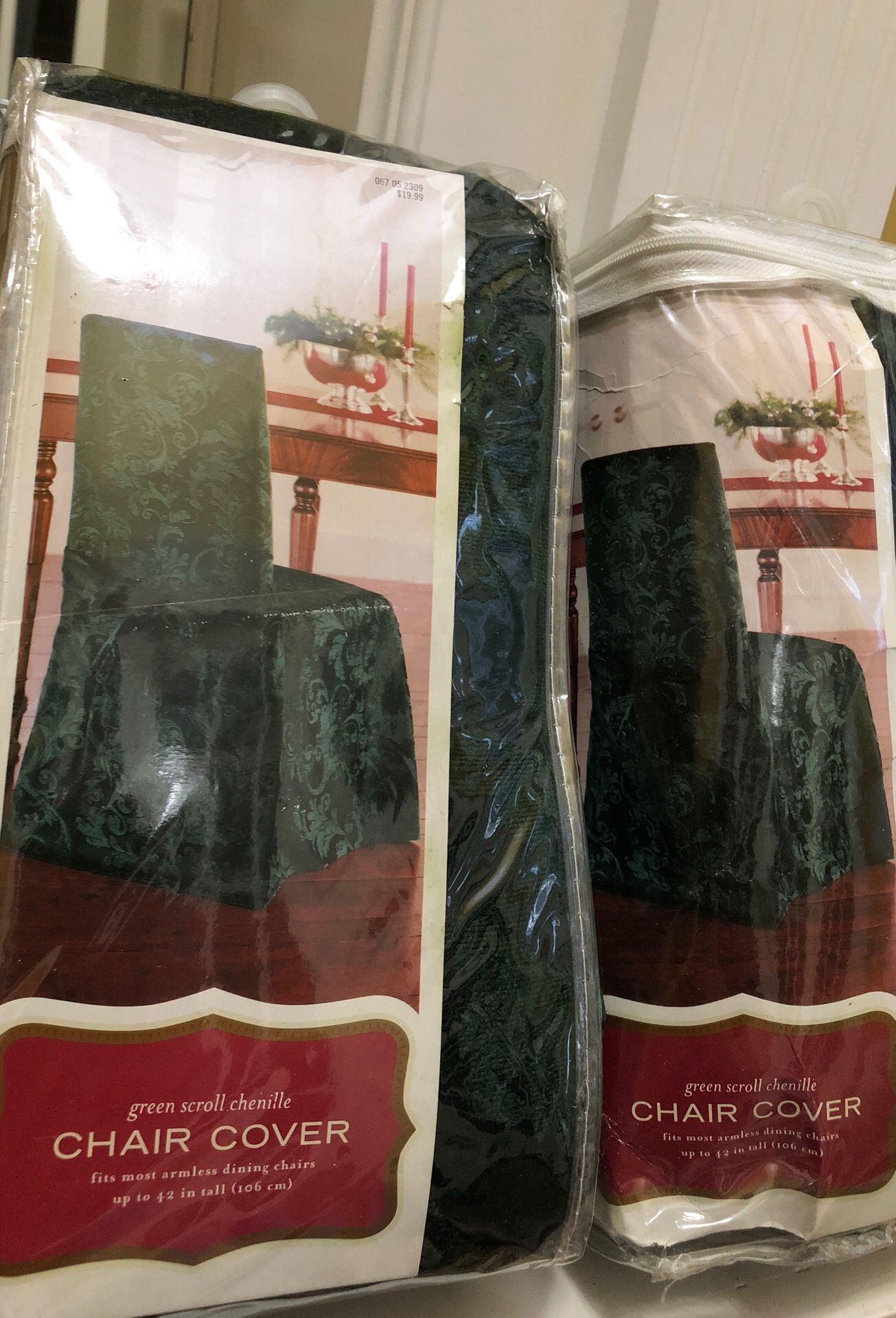 Beautiful Chair Festivity Covers : Set of 2