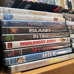 DVDs Mixed Variety Pack!