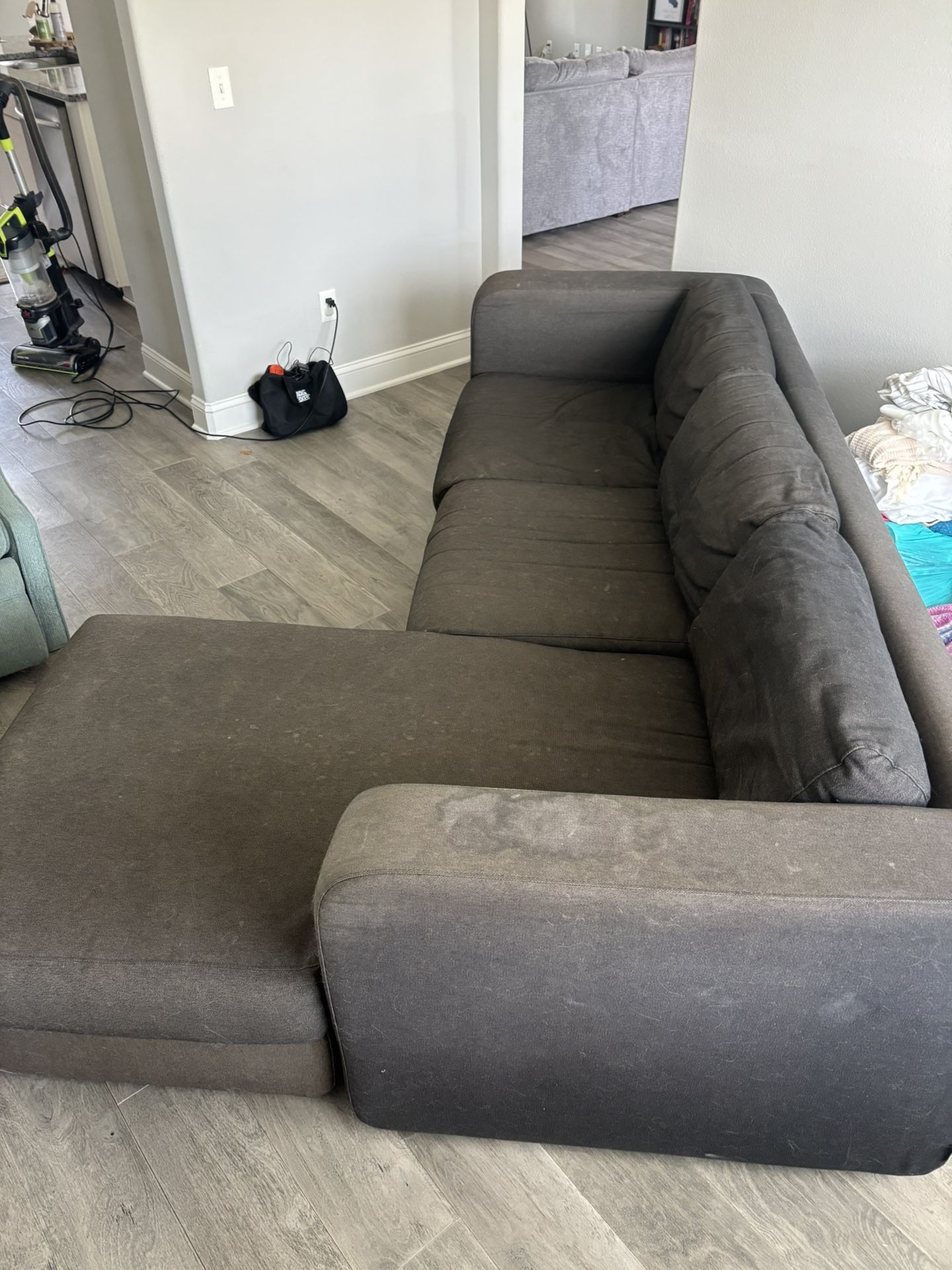 Grey Small Sectional