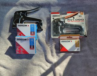 Staplers and Staples 