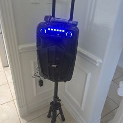 10" Pyle Bluetooth Speaker 🔊  Bocina Marca Pyle de 10" Bluetooth 