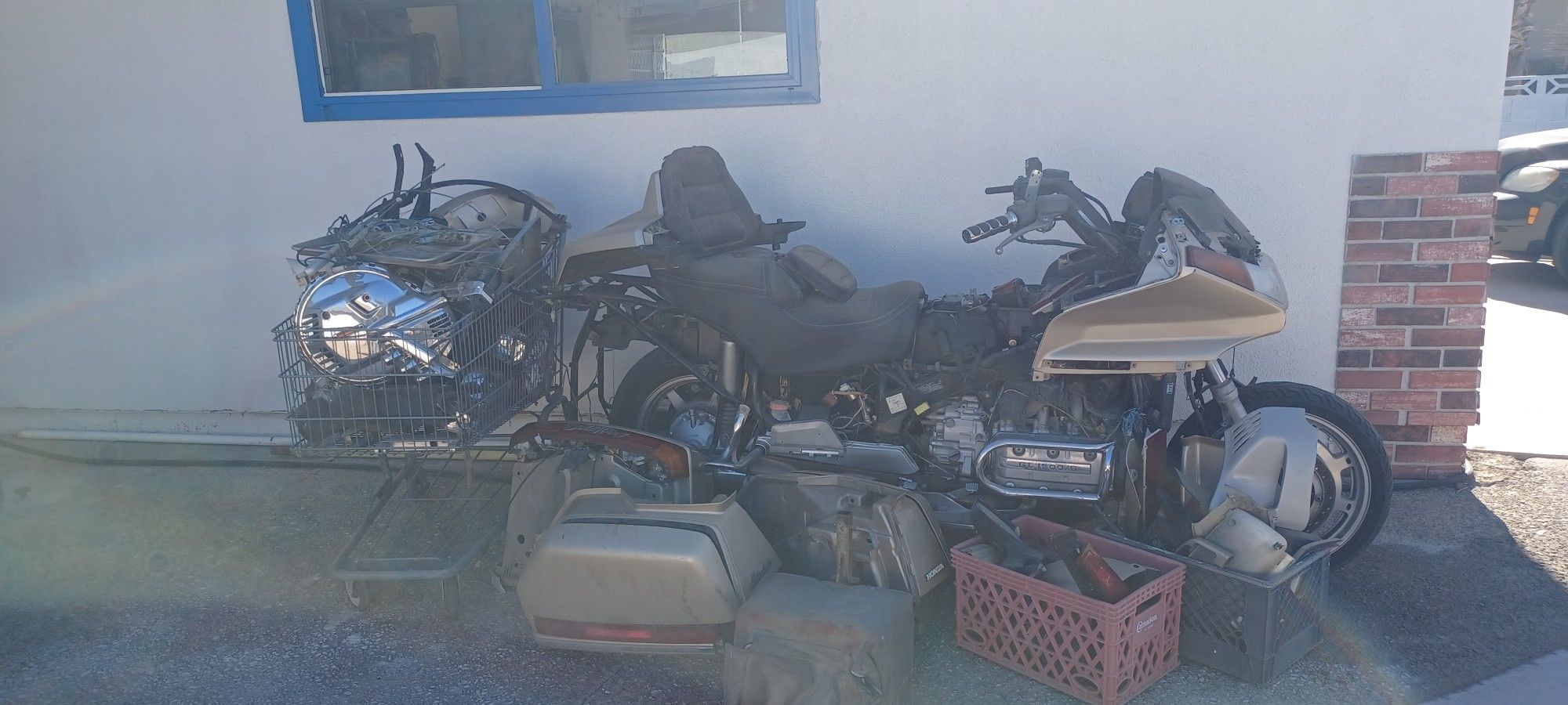 1991 Honda Goldwing