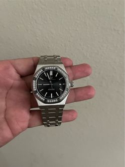 41mm black royal oak
