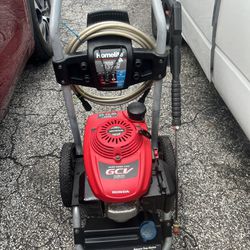 HONDA PRESSURE WASHER PRESSURE CLEANER POWER WASHER 2.3 GPM / 2700 PSI / 5 Hp Complete With Everything 