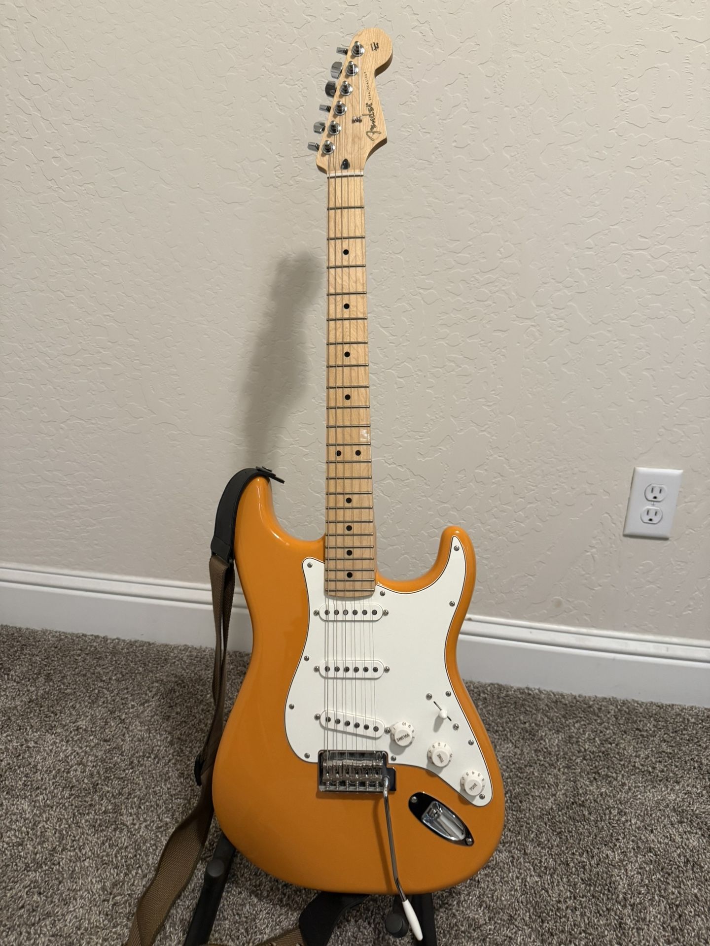 Fender Player Stratocaster Player Orange
