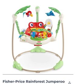 Fisher price rainforest jumper