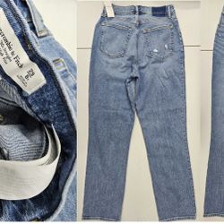 12 Pair Women's Jeans - Size 6/28 & 8 /29- Abercrombie, Seven, Paige, AG, Lucky