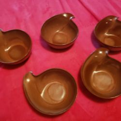 Soup Bowls. Set Of 5