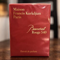 Baccarat Rouge 540 Extrait – Brand New, 100% Authentic, Best Price
