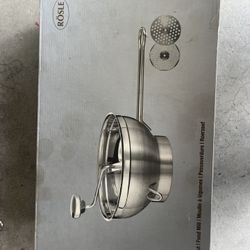 Brand New Rosle Food Mill