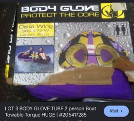 Body Glove 2-Person Towable Tube – Only $7