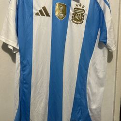 Playera De La Selección De Argentina. FIFA 2022  L