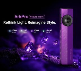 Olight Arkpro NEBULA VIOLET