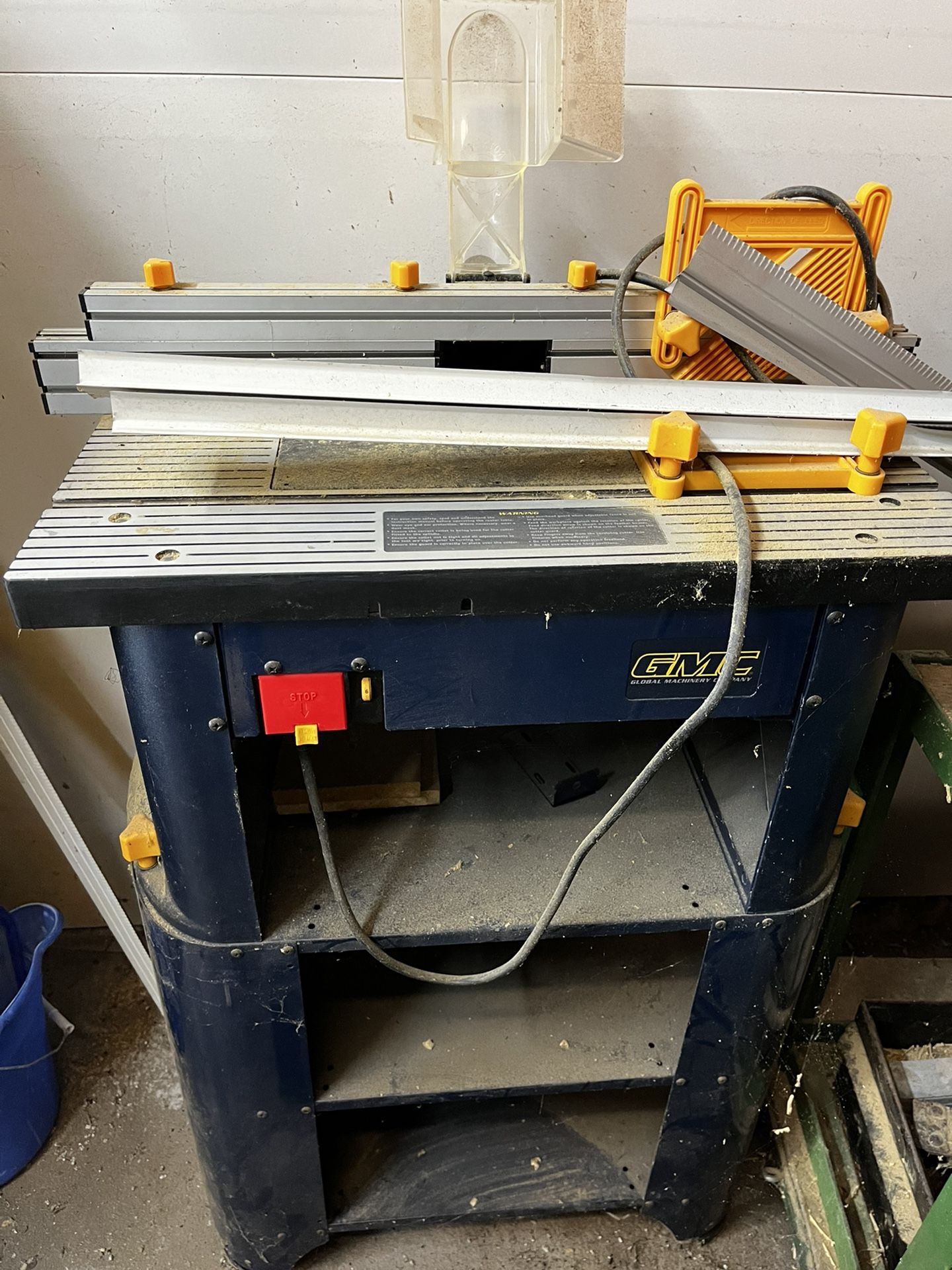 GMC Router Table