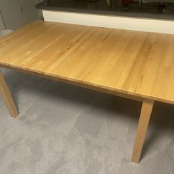 Ikea Dining Table (extendable)