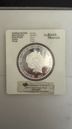 2.5oz .999 fs The British Museum (Pamp) Round