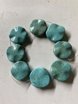 Turquoise Stones - $10 Each 