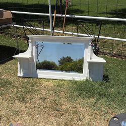 Antique Headboard