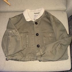Olive Green Women's jacket