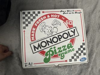 Monopoly Pizza Game