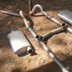 Stainless Steel Exhaust 