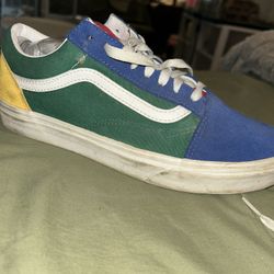 Vans Suede Tri Color Shoes 