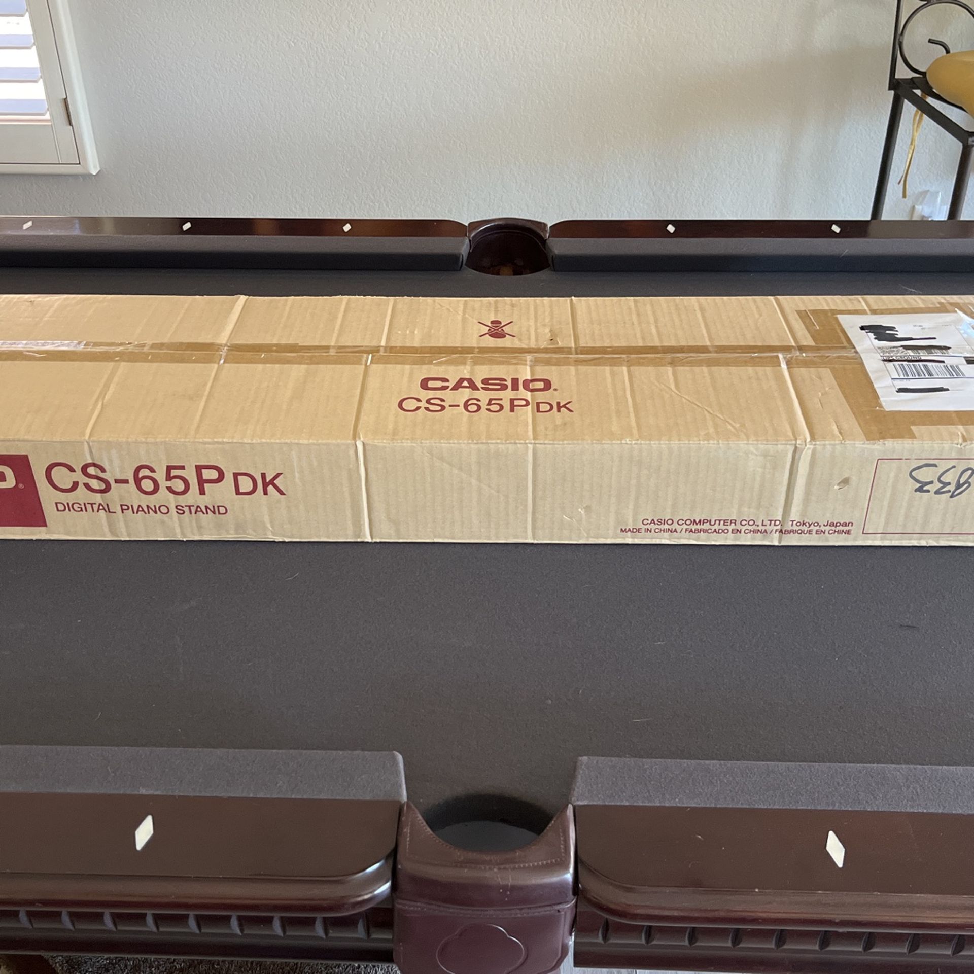Brand New Casio CS-65PDK Piano Stand
