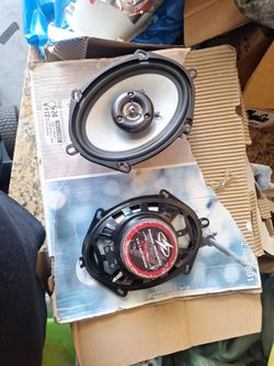 Power acoustiks 5x7 speekets