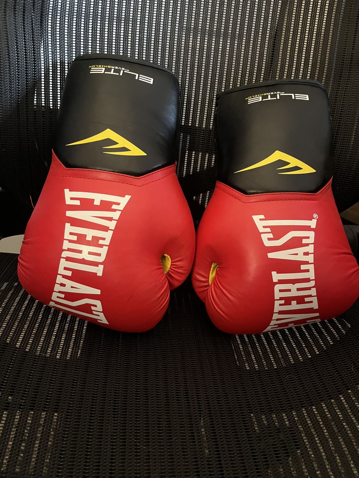 EVERLAST Red boxing Gloves 12oz