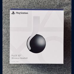 Brand New Sony Pulse 3D Wireless Ps5&ps4 