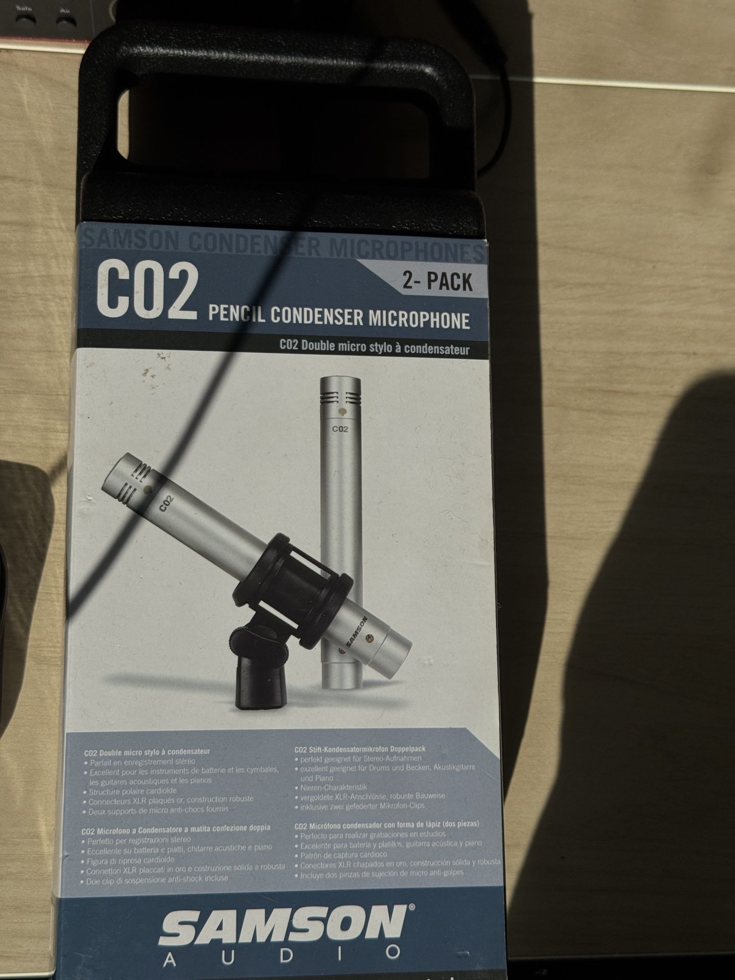 Pencil Condenser Microphone