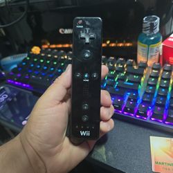 Original OEM wii Remote Black