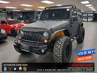 2018 Jeep Wrangler JK