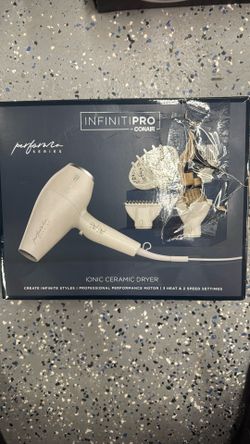 Connor infinite pro ceramic hair dryer