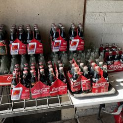 Coke Bottles 