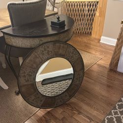 Mirror Table Set