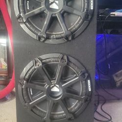 kicker comp Subs (2) In Box For All