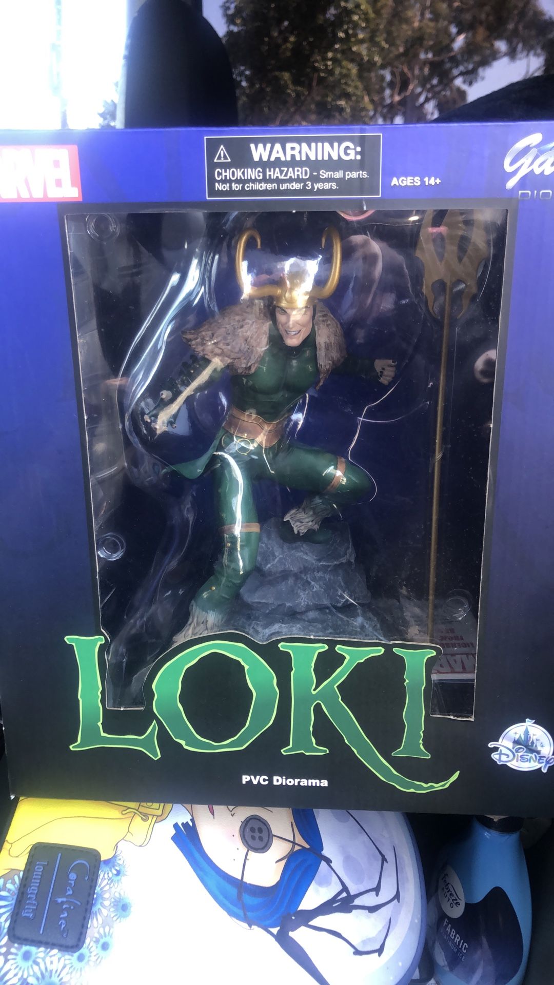 Marvel doll in box Thor