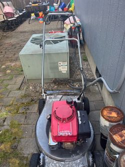 Honda lawnmower
