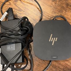 hp usb c dock with charger