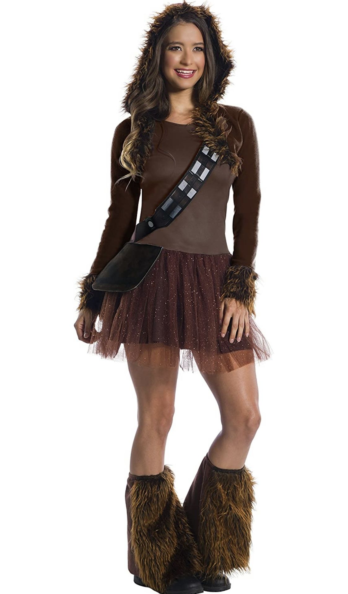 Star Wars Classic Womens Chewbacca Costume