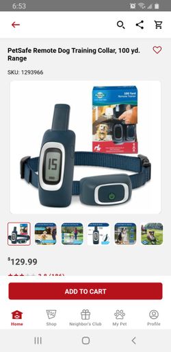 Training Collars