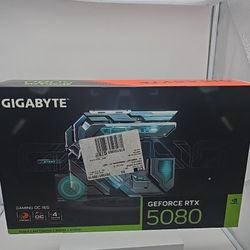 GIGABYTE GeForce RTX 5080 Gaming OC 16G Graphics Card Complete