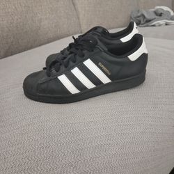 Adidas Black Superstars