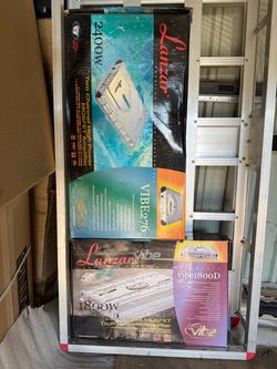 Car Amplifiers Lanzar